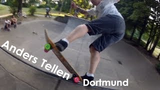 Anders Tellen Dortmund Gartenstadt Miniramp [upl. by Hepsiba]