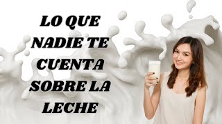 🥛 TOMAR LECHE beneficia tu salud [upl. by Clellan277]