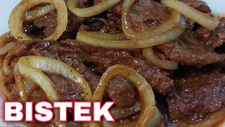 MALAMBOT AT MASARAP NA BISTEK  SUPER EASY BEEF STEAK RECIPE  Tambayan Cooking Lutong bahay [upl. by Annoeik]