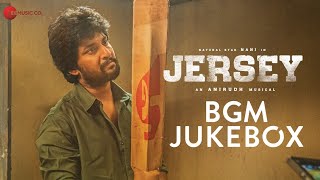 Jersey  BGM  Audio Jukebox  Nani amp Shraddha Srinath  Anirudh Ravichander [upl. by Sale]