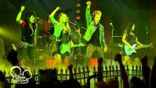 Lemonade Mouth  Here We Go Music Video  Official Disney Channel UK [upl. by Hanikahs]