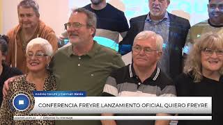 Lanzamiento Oficial Quiero Freyre [upl. by Layla427]