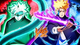 The Time Skip Gets Even BETTER BORUTOS NEW POWERS Vs MITSUKI Sage Mode  Two Blue Vortex Chapter 6 [upl. by Aidnis]