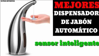 ✅ 6 mejores DISPENSADOR de JABON AUTOMÁTICO amazon 2021 [upl. by Sileray737]