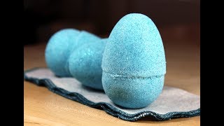 DIY Fizzing Easter Egg Bath Truffles [upl. by Sivrad]