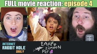 Taare Zameen Par  Full movie reaction  episode 4 [upl. by Ahcas]