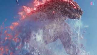 Fearsome Godzilla Evolves In RED Godzilla X Kong The New Empire Playmates Toy Commercial 2024 [upl. by Rajiv]