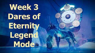 Week 3 Dares of Eternity Legend Rotation  30th Anniversary Pack [upl. by Corrinne415]