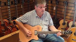 Godin A6 Ultra demo [upl. by Giltzow]