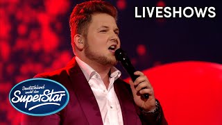 Harry Laffontien When A Man Loves A Woman Percy Sledge  Liveshow 3  DSDS 2022 [upl. by Doi]