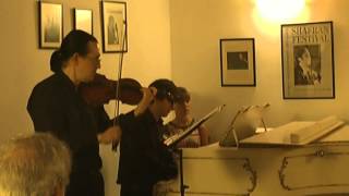 Brindisi from quotLa Traviataquot  Violin amp Piano [upl. by Noed539]