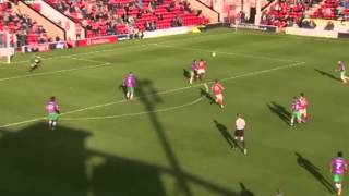 Goals Walsall 11 Bristol City [upl. by Yatnuahs]