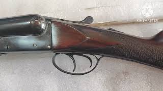 12 bore sxs shotgun made in Birmingham [upl. by Ichabod]