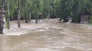 Hochwasser in Mainburg 2024 [upl. by Jadd]