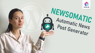 Automatic News Posts Generator Plugin  Newsomatic Review 2022 [upl. by Deacon739]