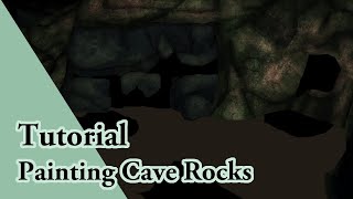 Cave rock painting tutorial [upl. by Nnaynaffit635]