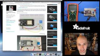 MicroPython Hardware Analog IO with Tony D micropython LIVE [upl. by Einuj]