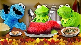 Kermit the Frogs Thanksgiving Dinner [upl. by Zahc341]