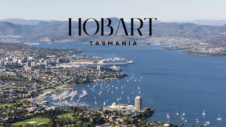 Hobart  Tasmania  4K [upl. by Enar]