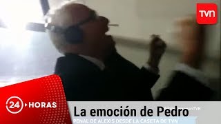 La emoción de Pedro Carcuro al ver campeón a Chile por primera vez  24 Horas TVN Chile [upl. by Hisbe]