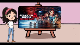 STRANGER THINGS 5 NEW UPDATES ALL DETAILS  strangerthings trending shorts [upl. by Wainwright]