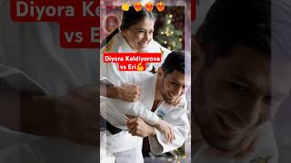 Diyora Keldiyorova vs Turmish Urtogi diyorakeldiyorova viralshorts judo rek reels trending o [upl. by Formica]