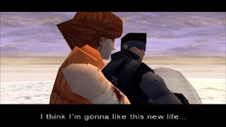 Jeep Escape amp Finale with Meryl  Extreme Difficulty  True Widescreen  Metal Gear Solid PS1 [upl. by Nahseez]