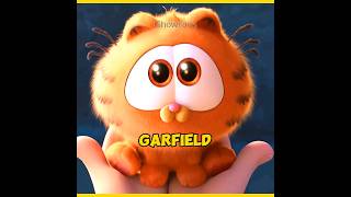 5 Amazing facts on THE GARFIELD MOVIE 2024 shorts didyouknow [upl. by Eelanna]