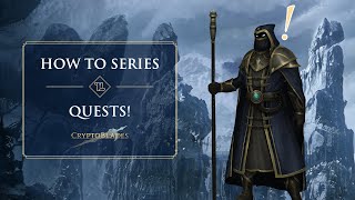 CryptoBlades Tutorials  How to Quest [upl. by Kcirdorb724]