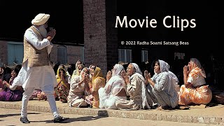 Humility of Hazur Maharaj Charan Singh Ji Punjabi  RSSB Movie Clip [upl. by Arval915]