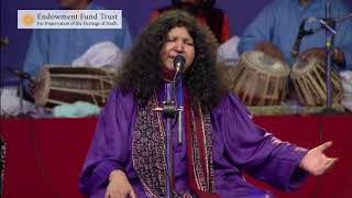 Dhamal  Abida Parveen  Shah jo Raag [upl. by Bernhard]