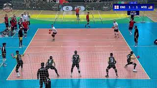 England vs Malaysia  Foam Men  Dodgeball World Championships 2024 [upl. by Nama666]