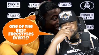 Best Freestyle Ever Nominee  Ray Vaughn LA Leakers Freestyle REACTION [upl. by Nitsug]