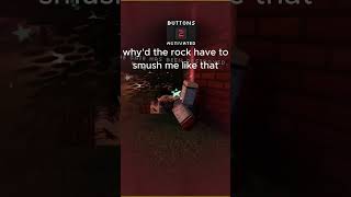 getting destroyed in regretavator roblox funny therock crushed [upl. by Tsan]