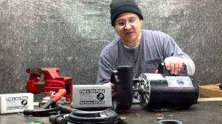 Waterway Executive 315 1220 Spa Pump Repair Part 0023 [upl. by Delfeena]