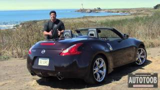 2010 Nissan 370Z Roadster [upl. by Meer213]