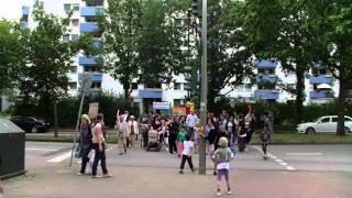 hamburg tegelsbarg demo gegen sozialabbau im hdj [upl. by Acire]