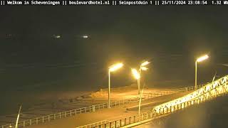 Live Scheveningen Boulevard en Beach Camera [upl. by Eulalie]