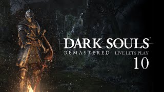 DARK SOULS Remastered 10  Die Vier Könige  LIVE Lets Play [upl. by Atiuqahc]