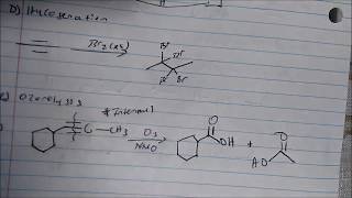 Reactions of Alkynes MUST KNOW [upl. by Auria21]