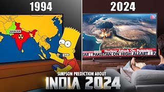 India in 2024 Simpsons FUTURE PREDICTION India Would You Wont Believe It [upl. by Disraeli]