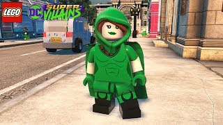 LEGO DC Super Villains Enchantress Unlock  Free Roam Gameplay [upl. by Nnairam]