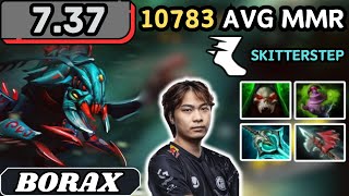 737  Borax WEAVER Soft Support Gameplay 23 ASSISTS  Dota 2 Full Match Gameplay [upl. by Eelyrehc]