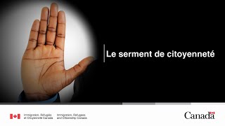 Le serment de citoyenneté [upl. by Mazurek]