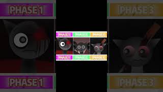 Phase 3 VS Phase 4 VS Phase 5 in Incredibox Sprunki incrediboxsprunki incredibox sprunki [upl. by Ajna]