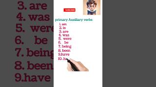 Auxiliary verb  primary Auxiliary verb model auxiliary verb shortsfeed english ytshort verb [upl. by Llenyr]