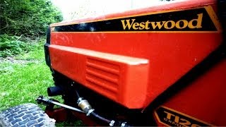 Westwood T1200 Tour and Drive [upl. by Rayford]