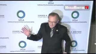 Larry King Sumner Redstone 2nd Annual An Evening of Environmental Excellence [upl. by Metcalf]