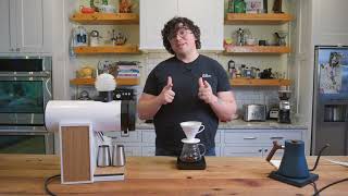 FOCUS ON BREWING Lance Hedrick Bentwood Vertical 63 Brew Tutorial [upl. by Zapot]