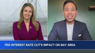 INTERVIEW Heres a look at impact of Federal Reserves rate cut on Bay Area housing market [upl. by Hcardahs]